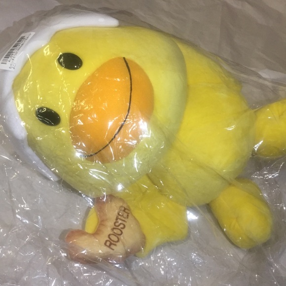 Toreba tabekko small bird (rooster) big plushy - Picture 7 of 8